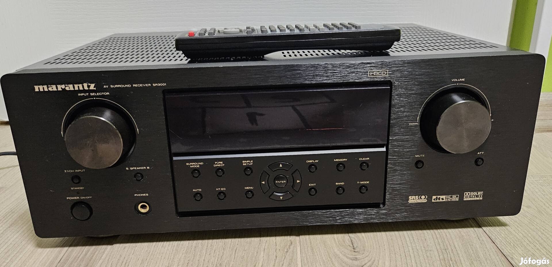 Marantz Sr3001 71 Házimozi erősítő Távirányítóval 