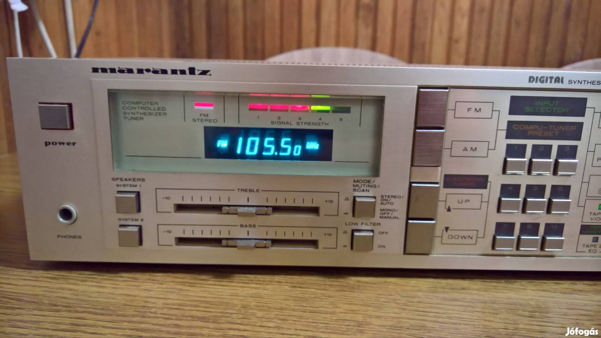 Marantz Sr 430 sztereó rádióerősítő eladó 