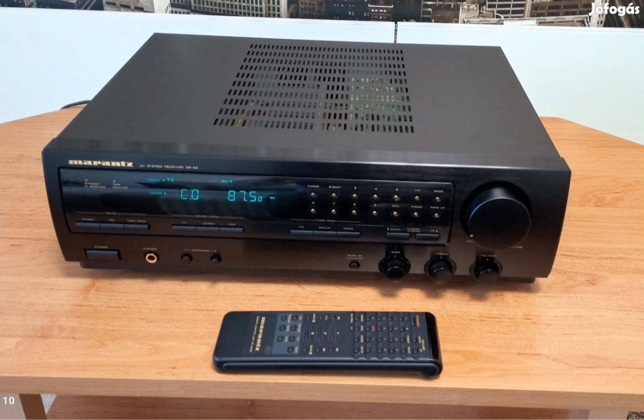 Marantz Sr-63 receiver