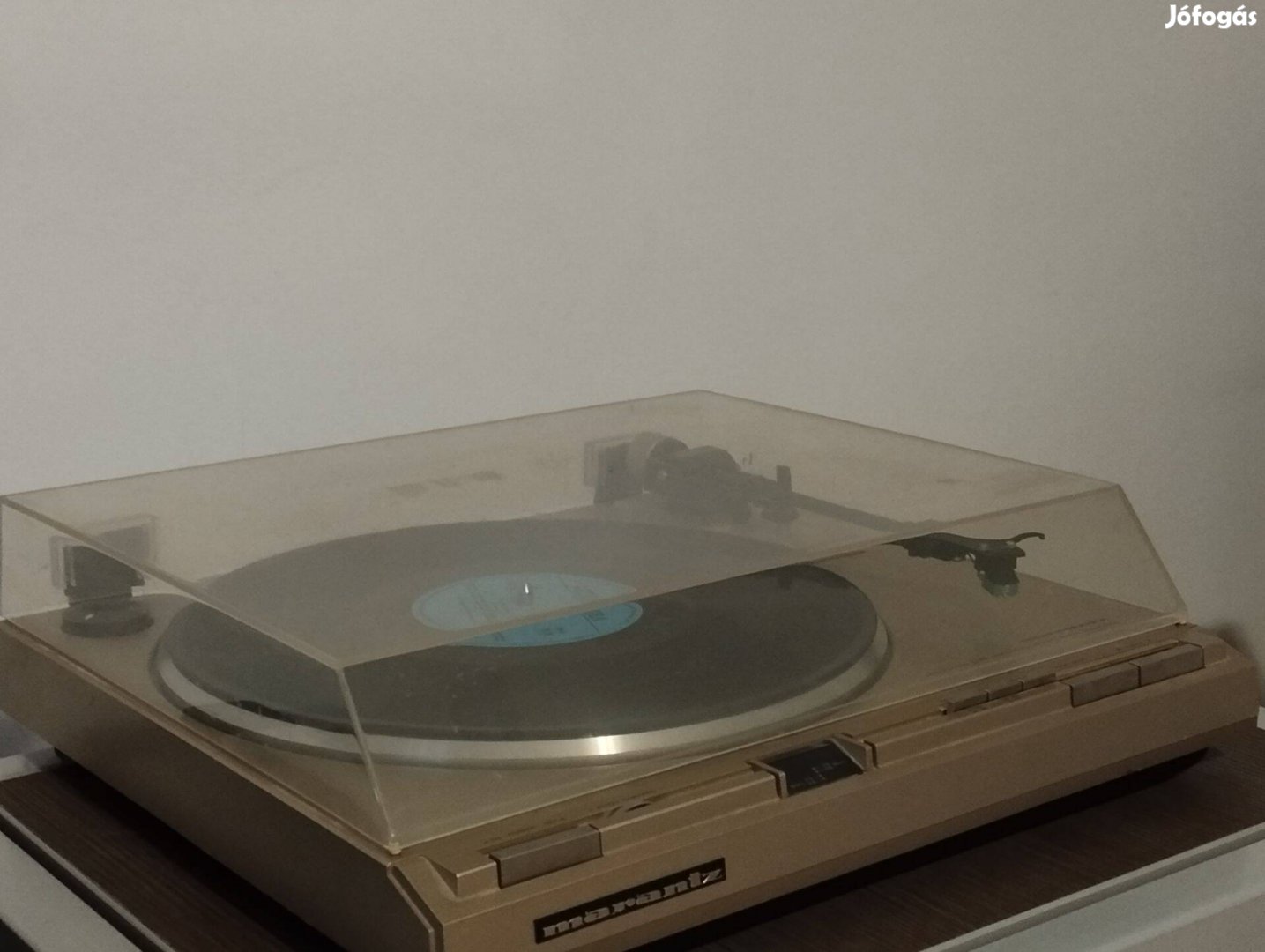 Marantz TT-320 Direct Drive Fully Automatic Turntable