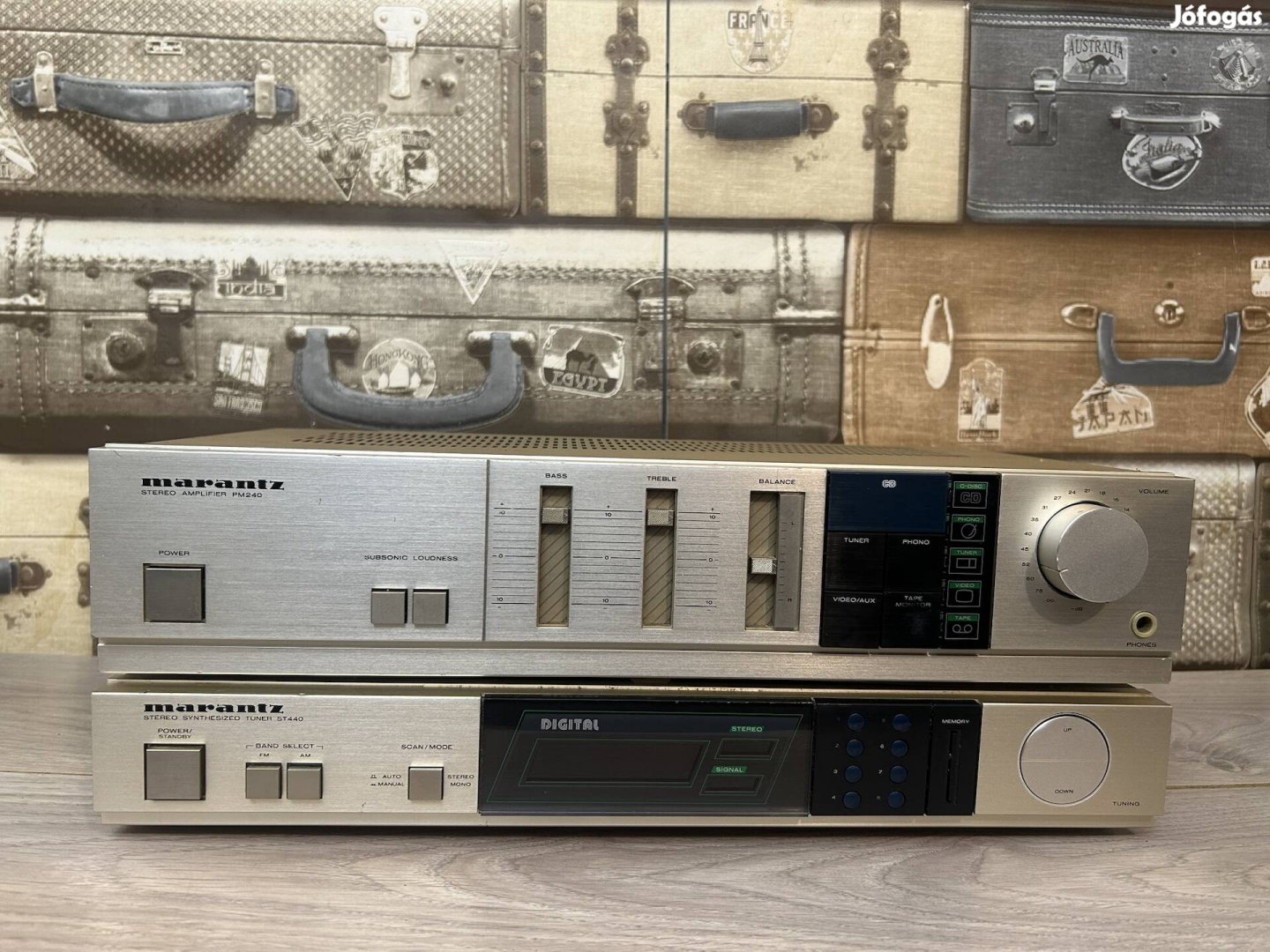 Marantz Vintage Szett