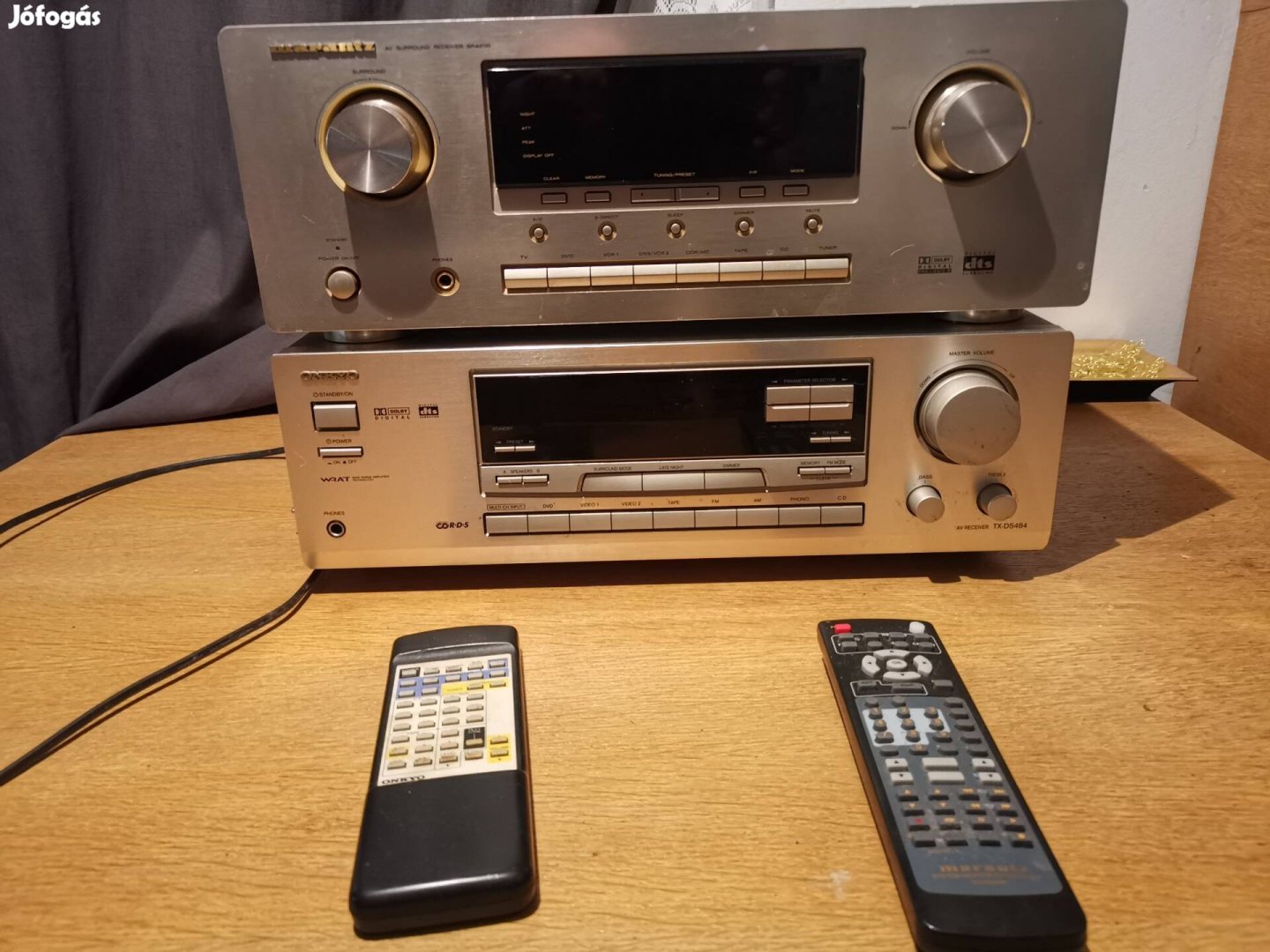 Marantz ,onkyo erősítők