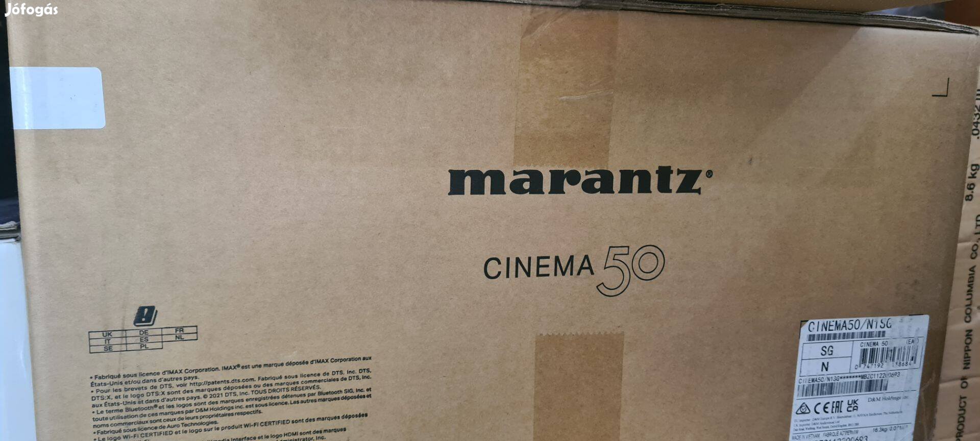 Marantz cinema 50