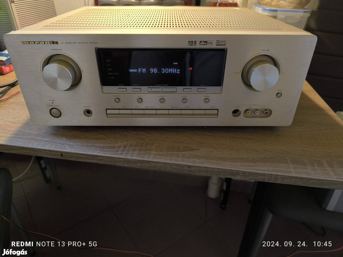 Marantz erősítő hibas