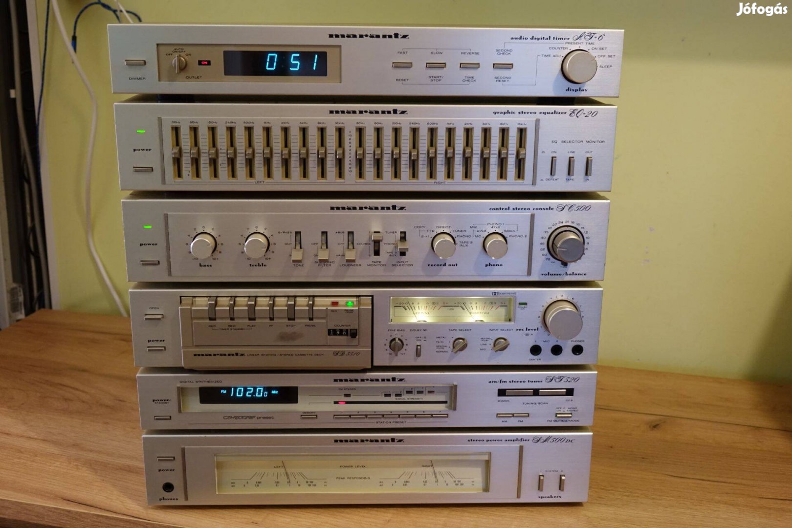 Marantz hi fi deck erősítő tuner