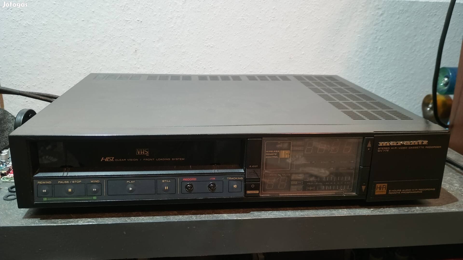 Marantz hifi video hibásan