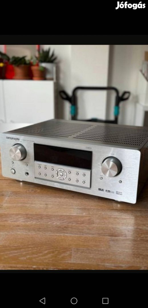 Marantz high end nagy erősítő 7x130 Watt 