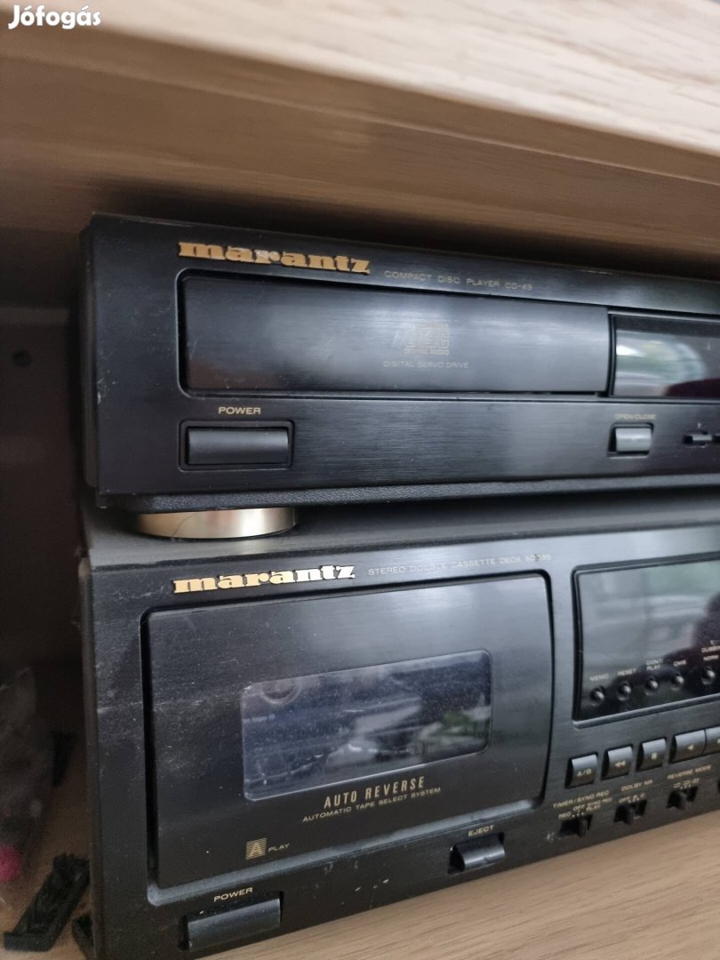 Marantz jó Deck SD535 CD javításra