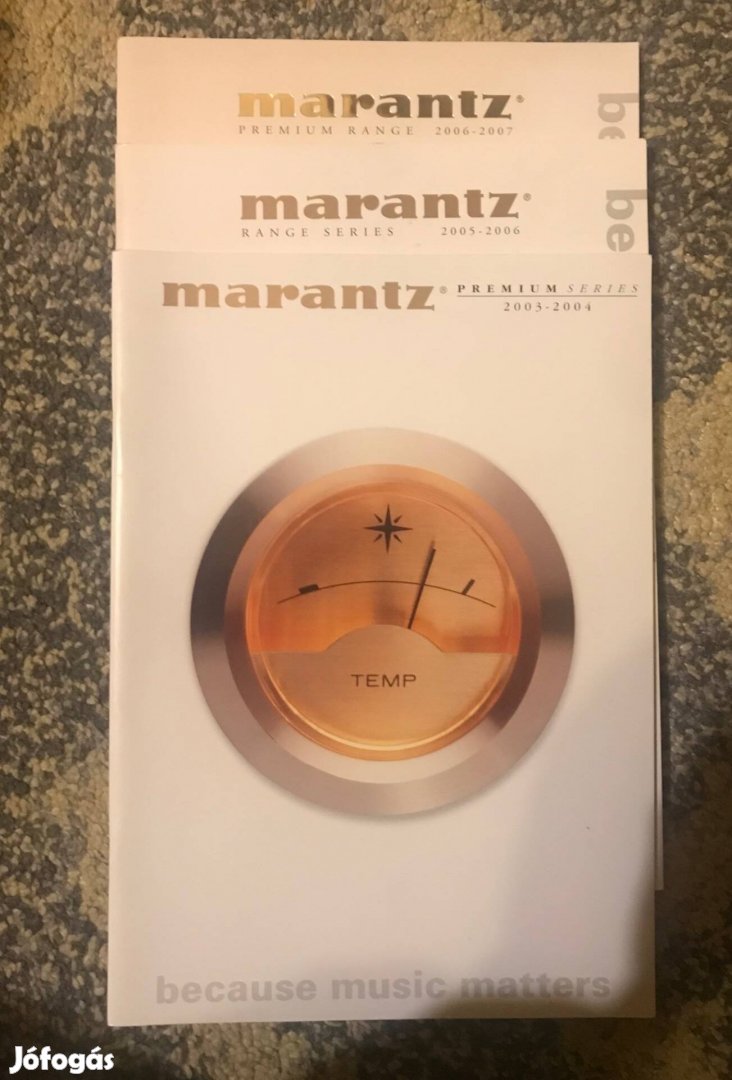 Marantz katalogusok 2003-2007