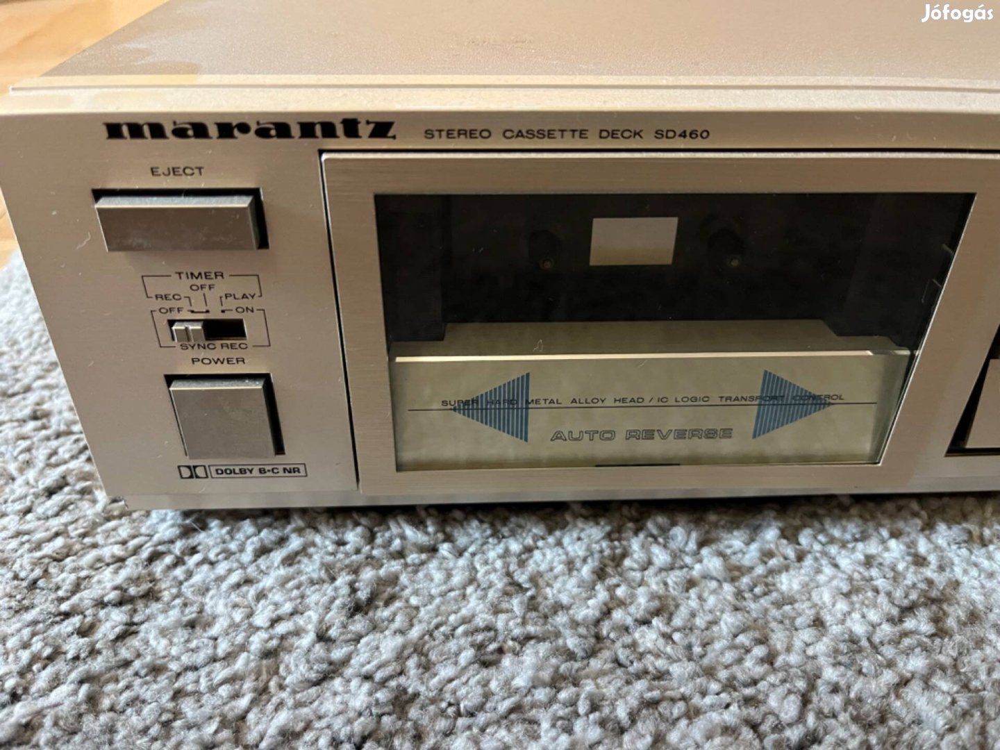 Marantz magno deck