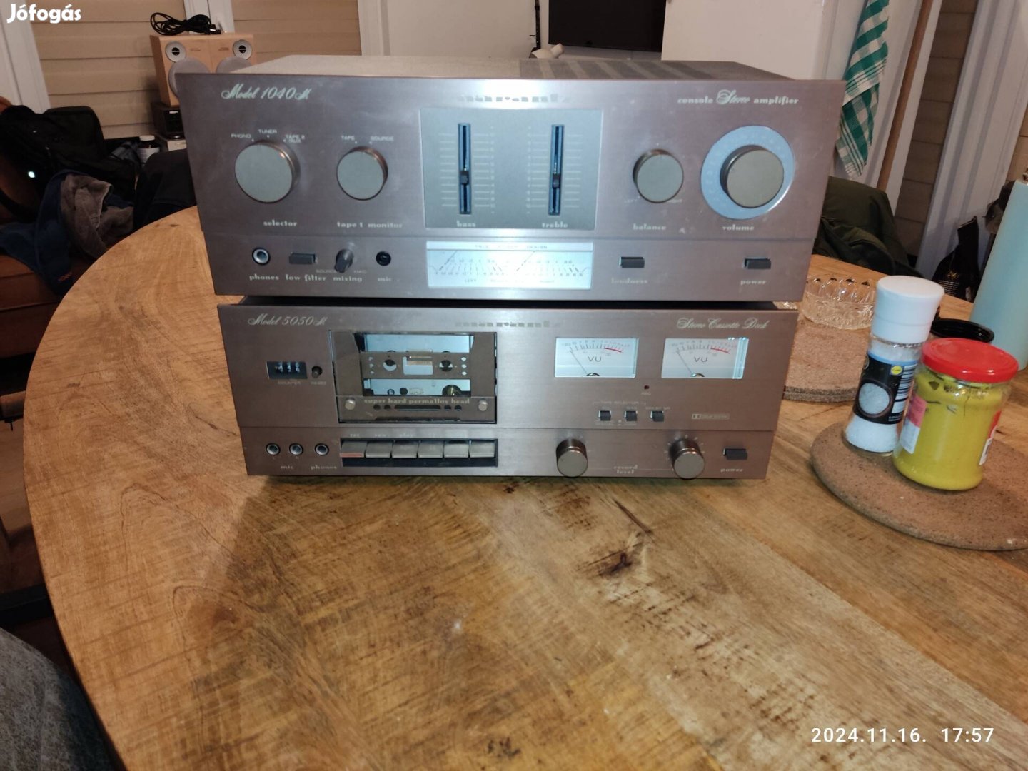 Marantz model 1040M erősítő