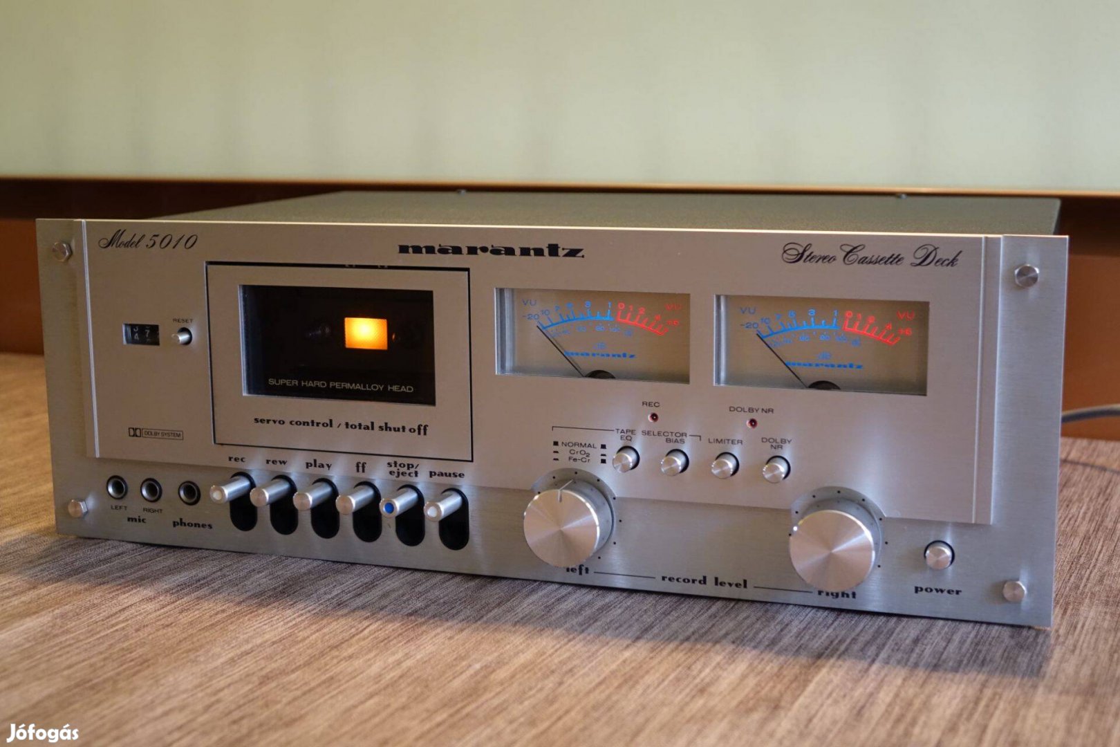 Marantz model 5010 deck