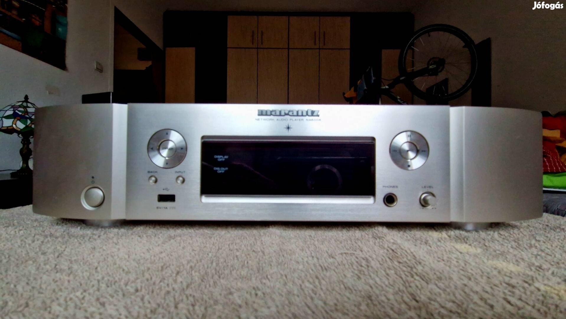 Marantz na6006 streamer, dac,hálózati lejátszó 