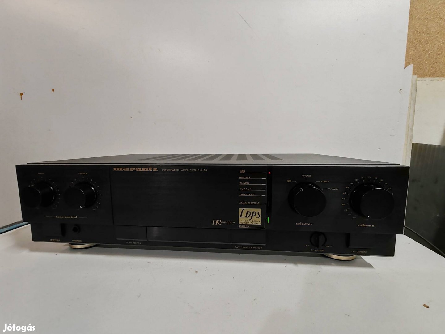 Marantz pm-25 stereo erősítő olcsón