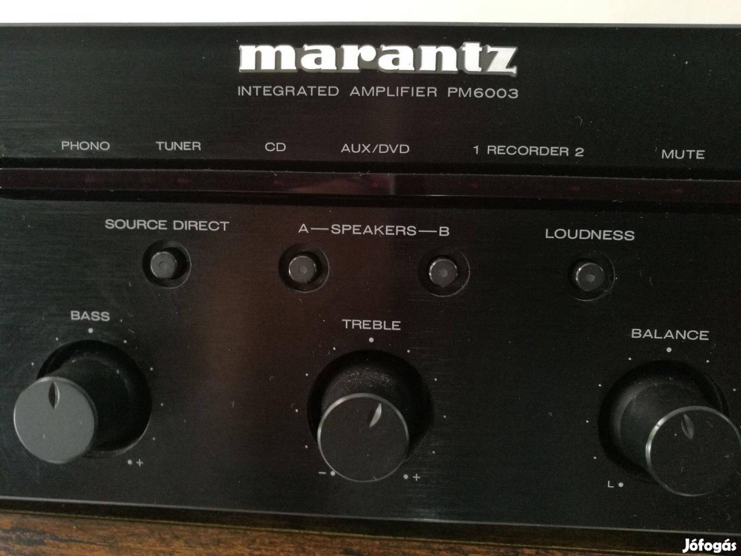 Marantz pm 6003 erősítő