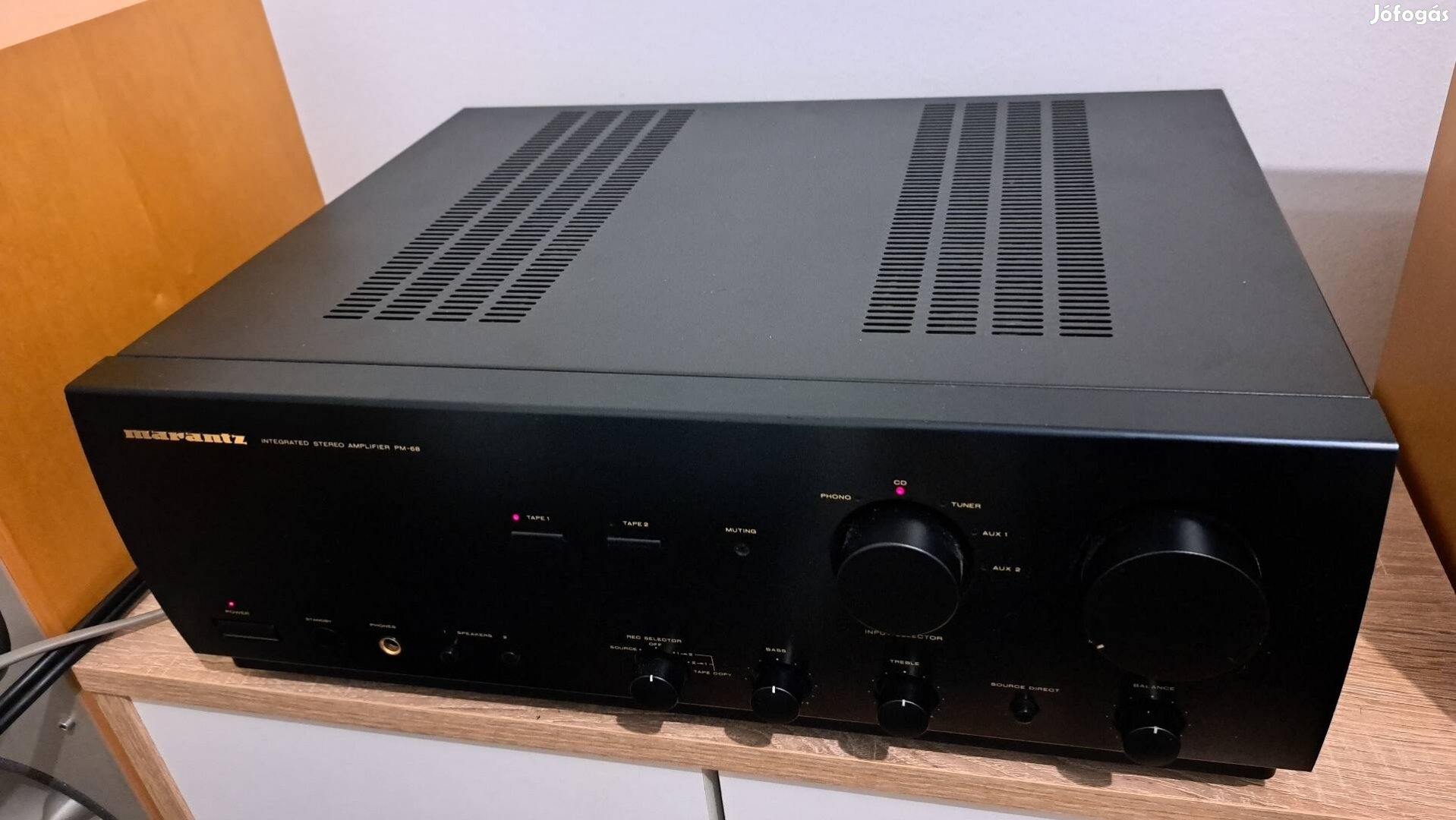 Marantz pm-68 sztereó erősítő 