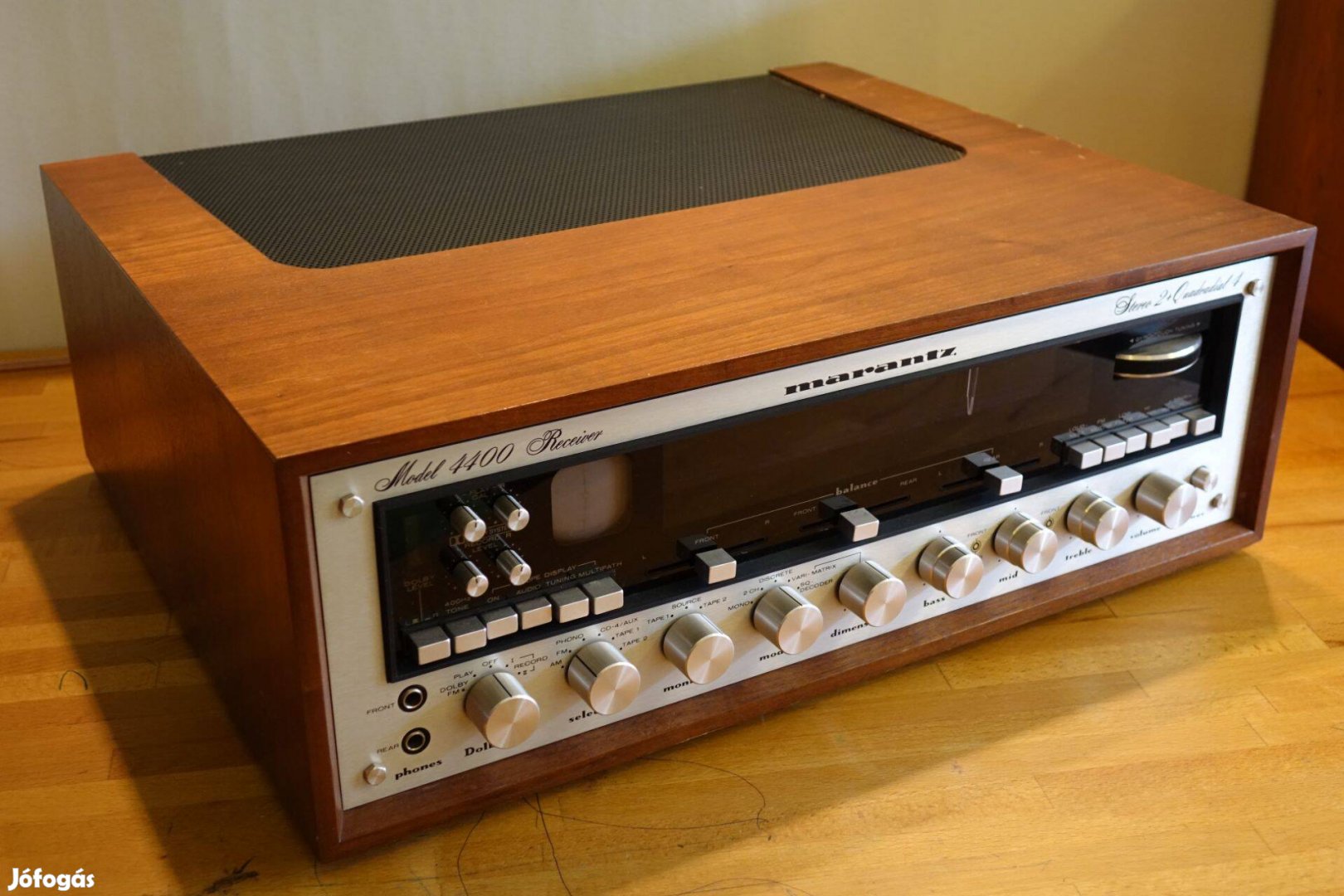 Marantz rádióerősítő model 4400