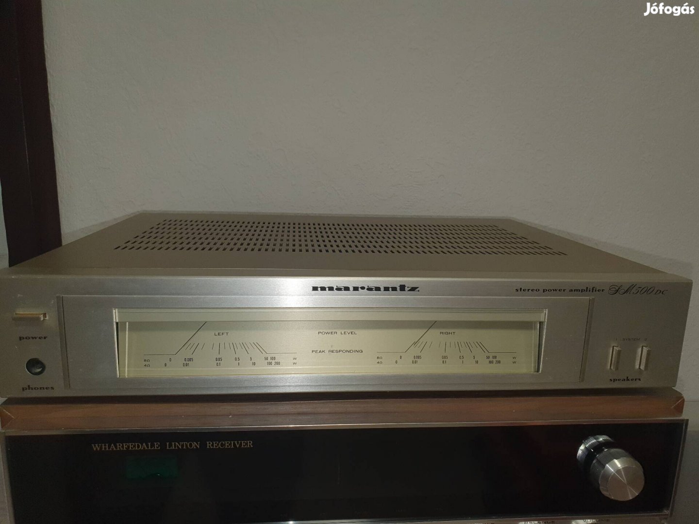 Marantz sm 500dc végerősítő