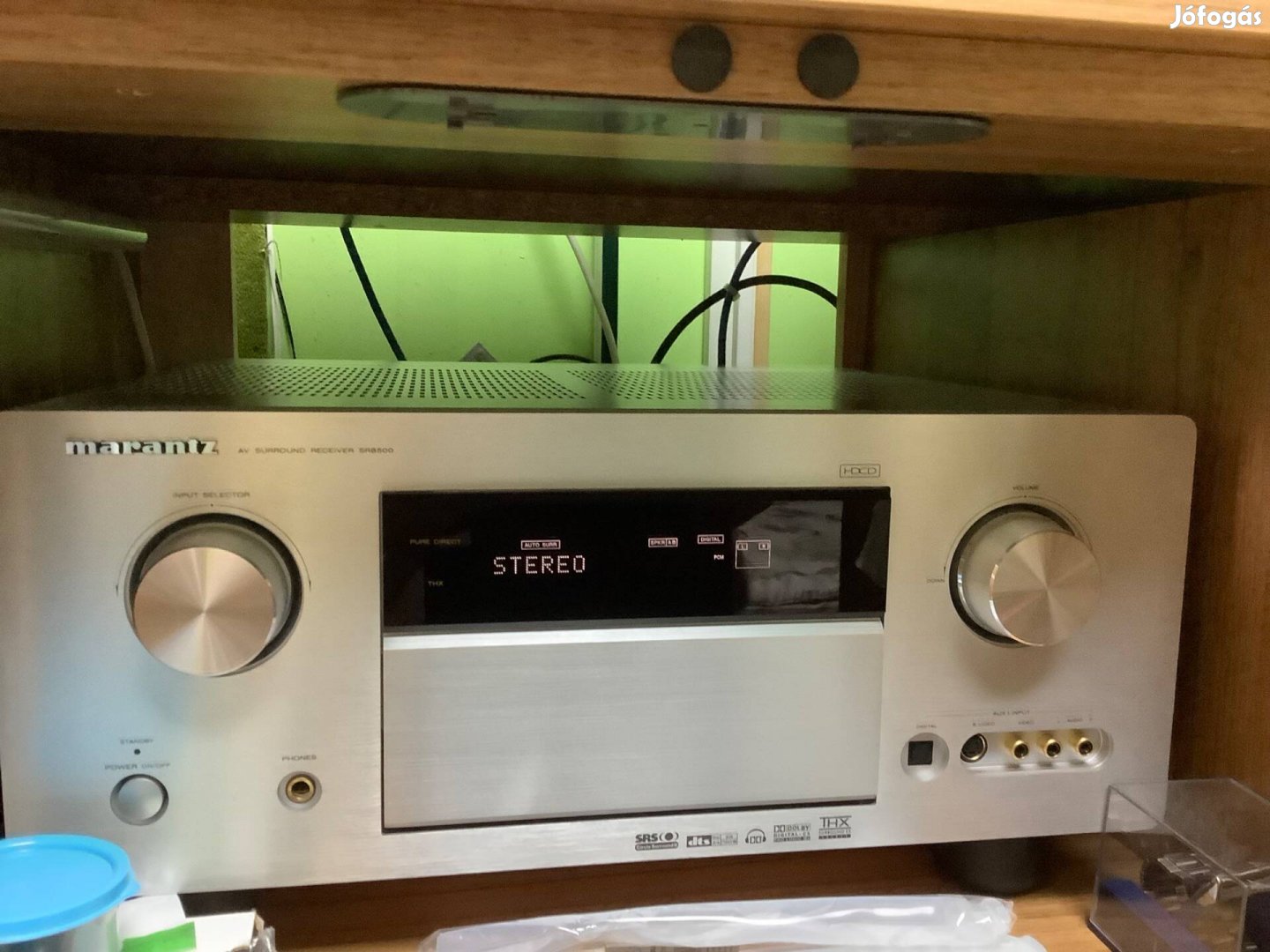 Marantz sr 8500 ezüst ( gyűjtői darab)