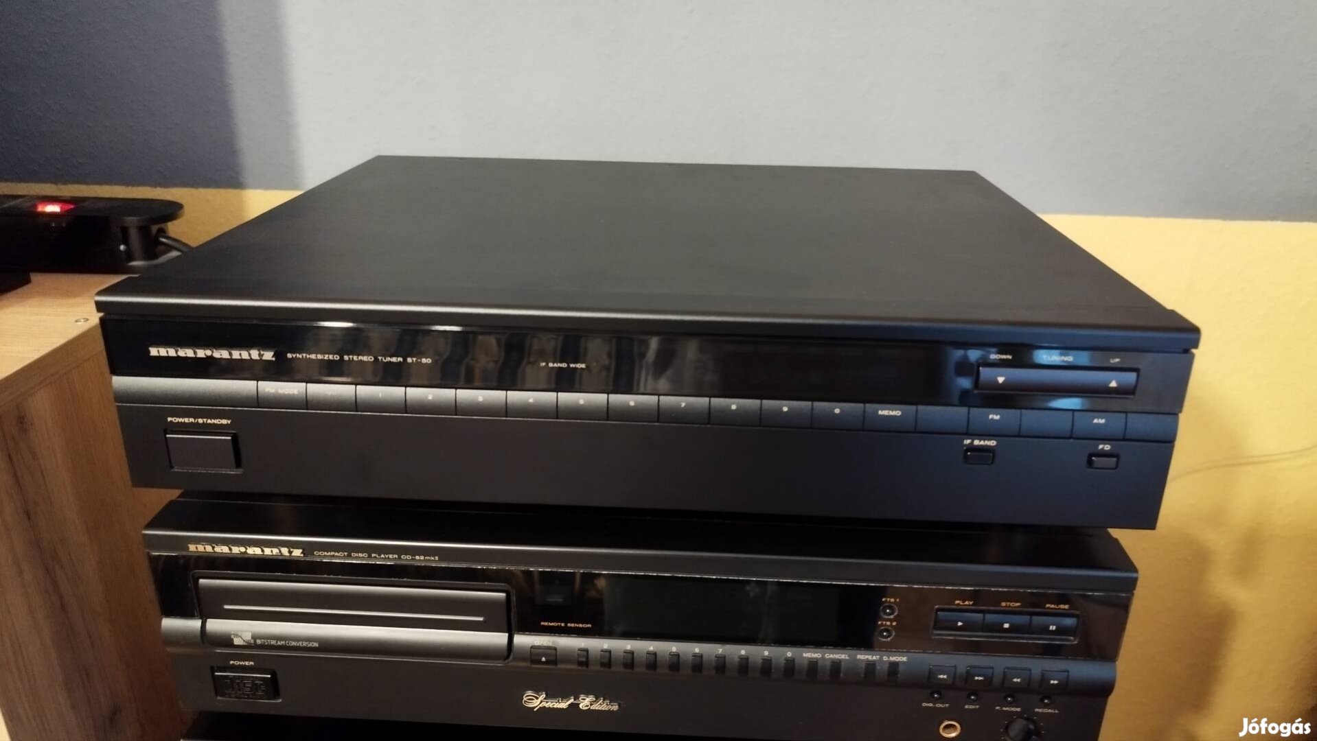 Marantz st50 tuner hibátlan, gyűjtői darab