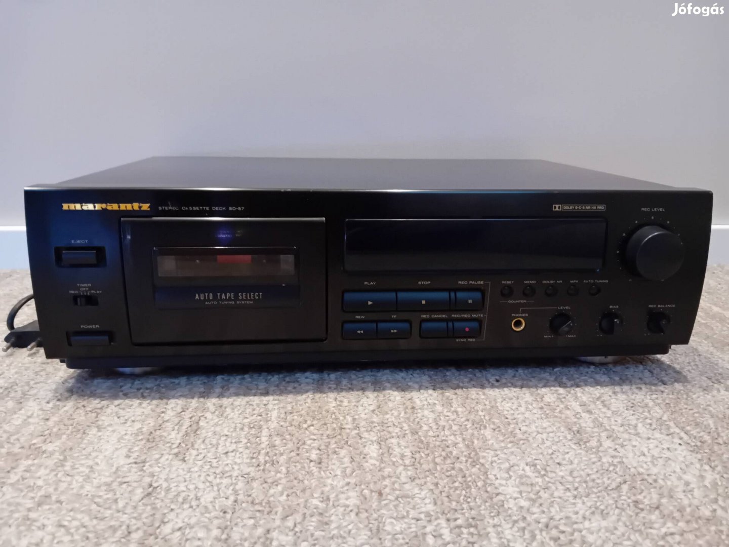 Marantz stereo cassette deck sd-57