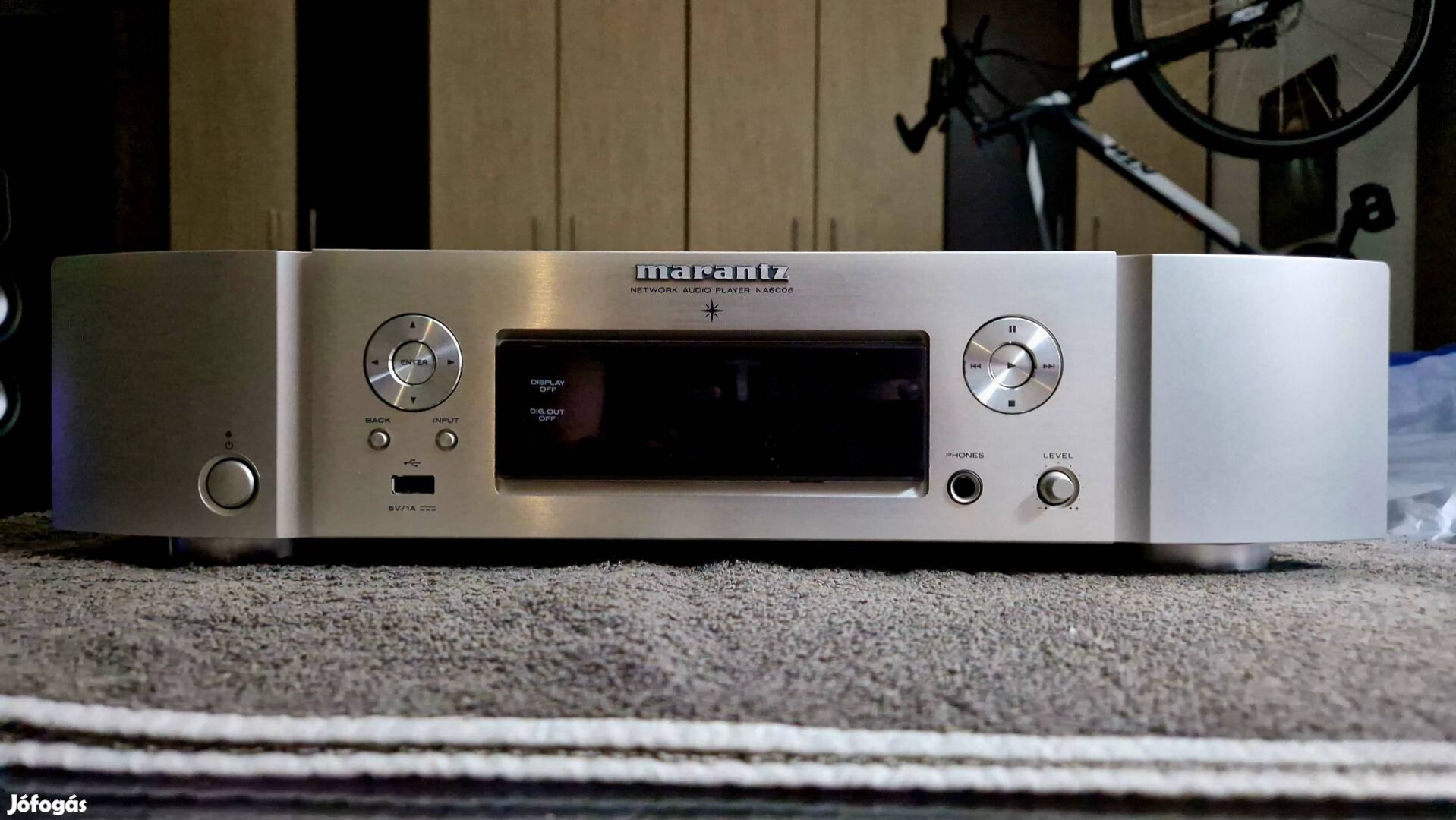 Marantz streamer dac