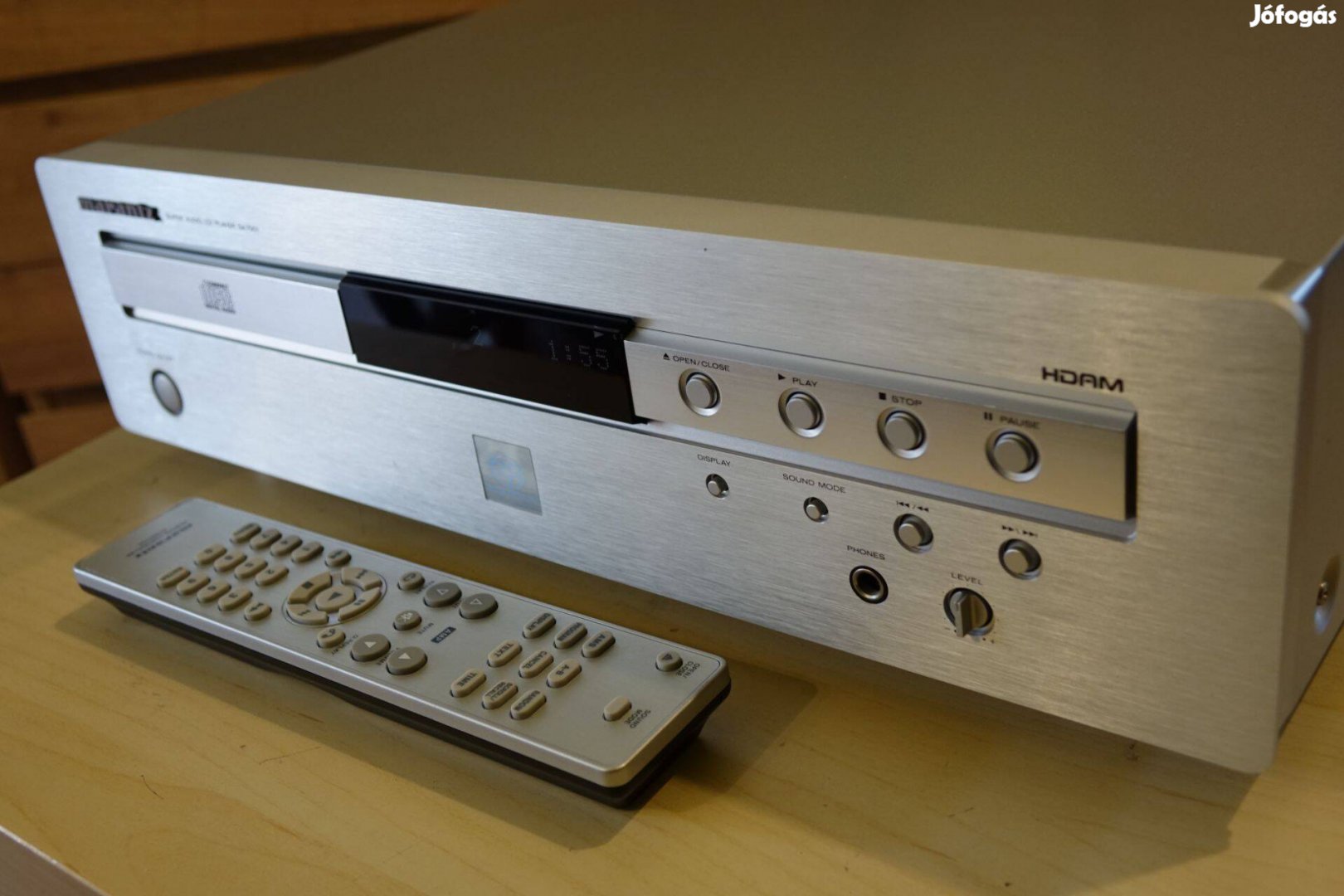 Marantz szuper audio cd deck sa 7001