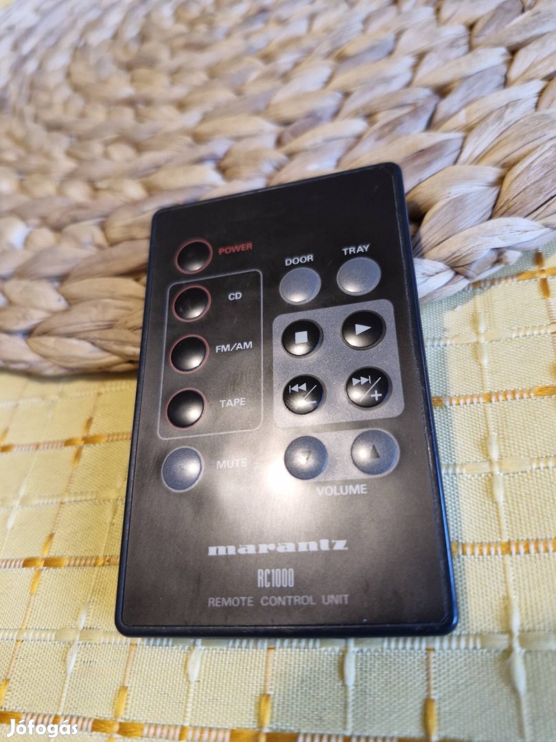 Marantz távirányító!