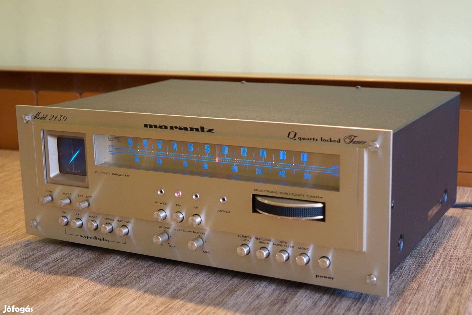 Marantz tuner 2130 deck