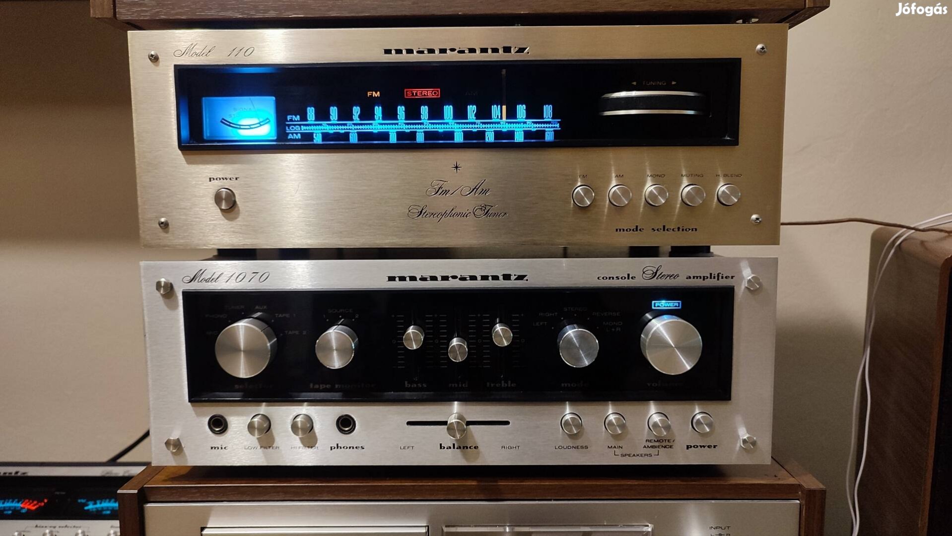 Marantz tuner erősítő 