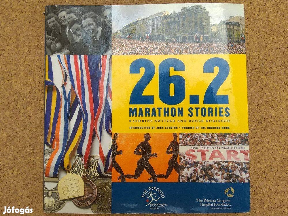 Marathon 26.2: Marathon Stories, angol nyelvű!