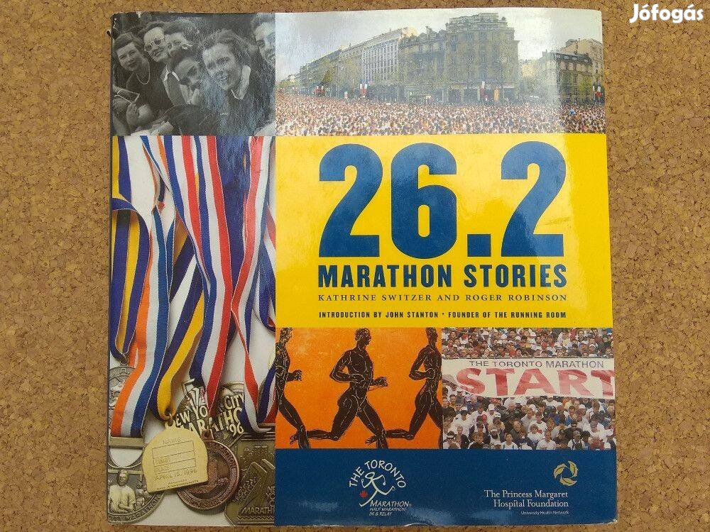 Marathon 26.2: Marathon Stories könyv
