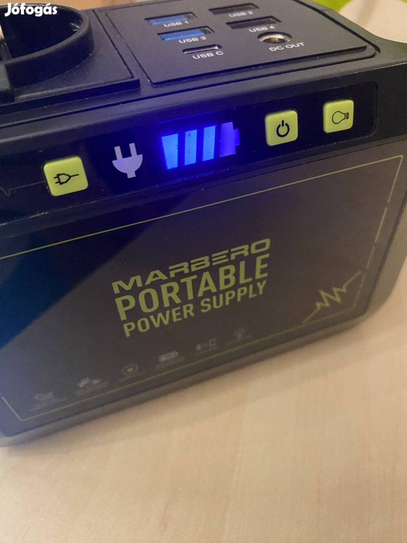 Marbero hordozható power bank