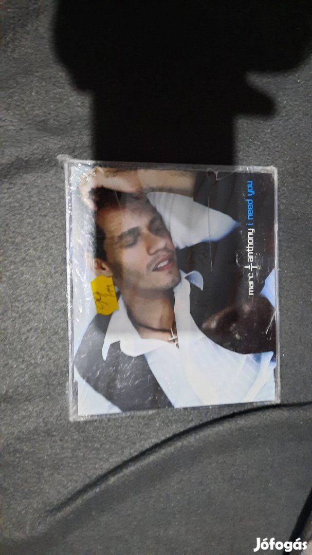 Marc Anthony I need you fóliás, új cd