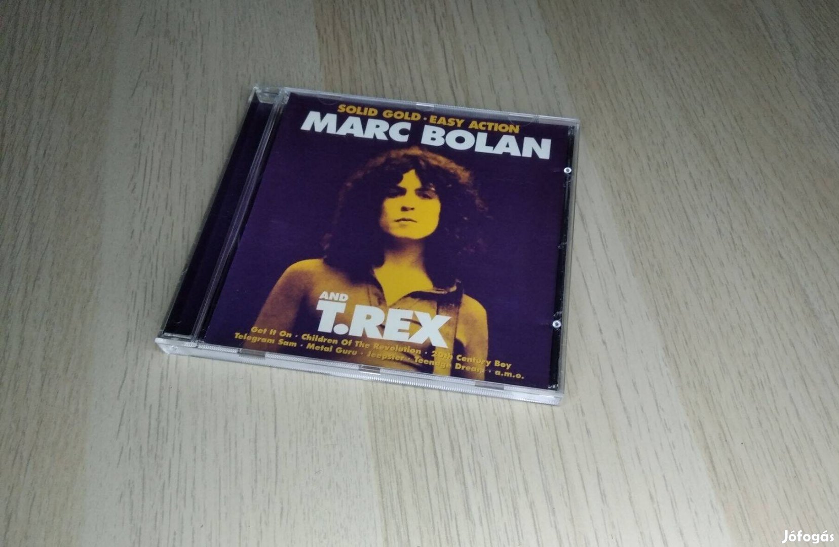 Marc Bolan And T.Rex - Solid Gold - Easy Action / CD