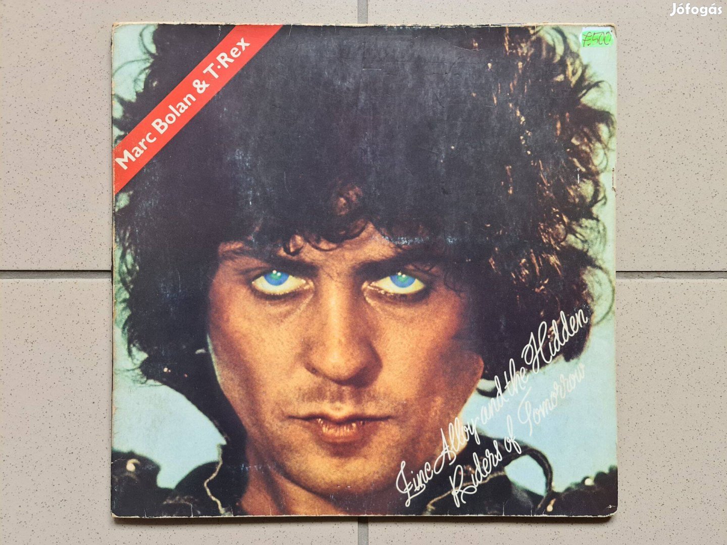 Marc Bolan & T-Rex, vinyl bakelit lp hanglemez