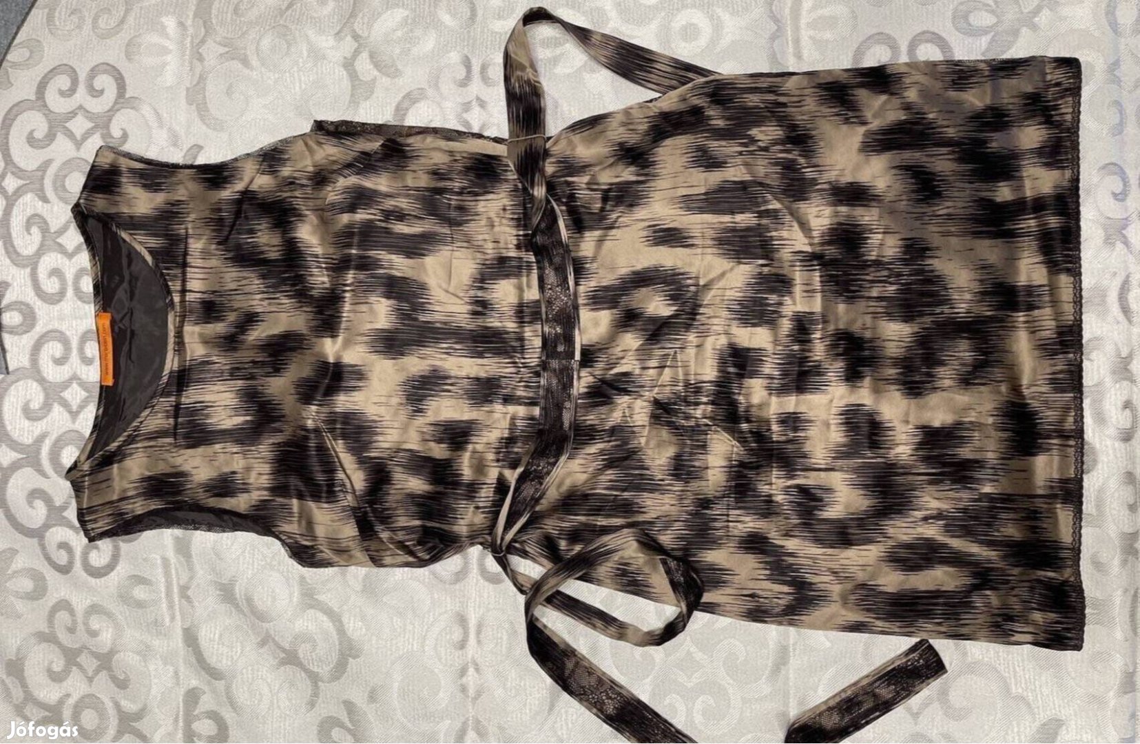 Marc Cain alkalmi selyem ruha L