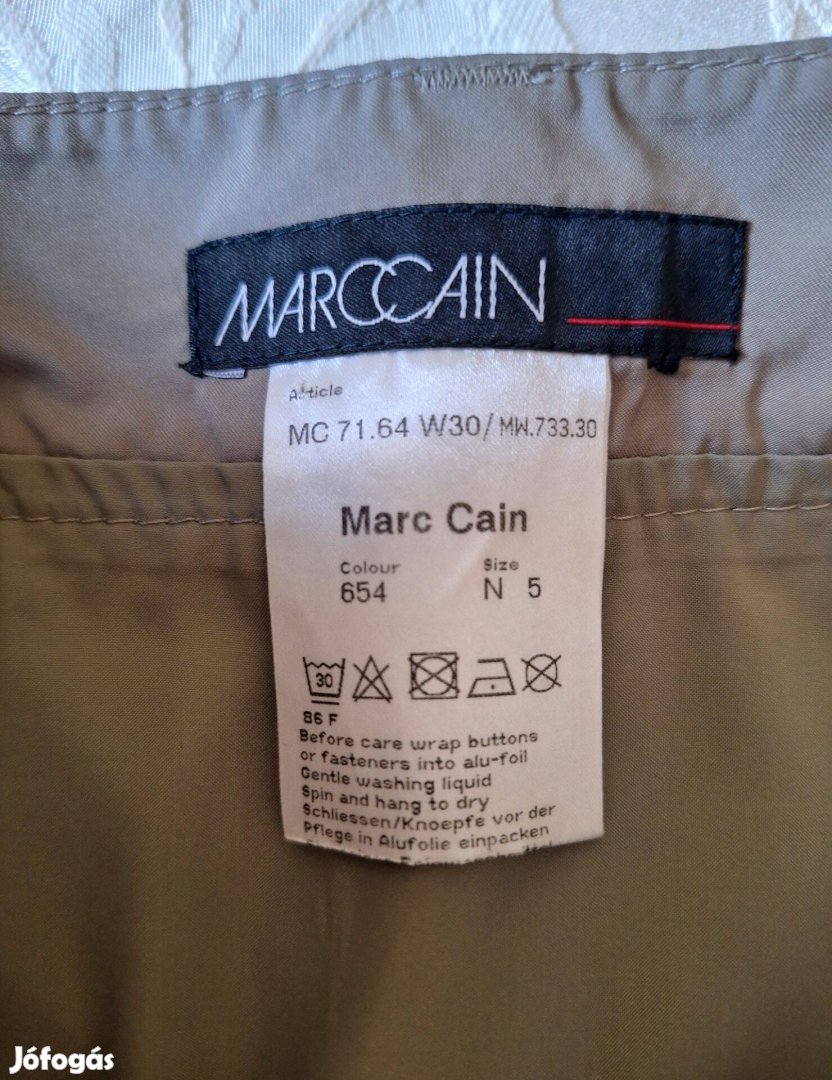 Marc Cain orkán anyagú szoknya L-es