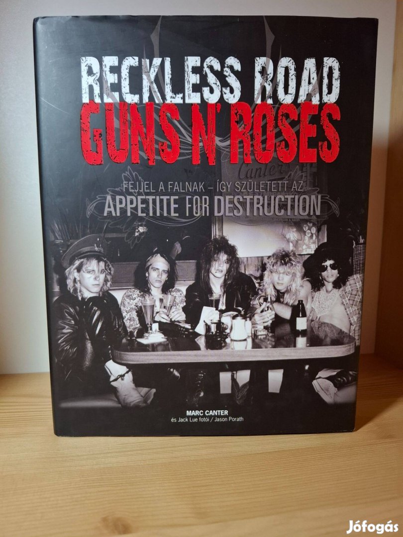 Marc Canter: Guns N' Roses Reckless Road