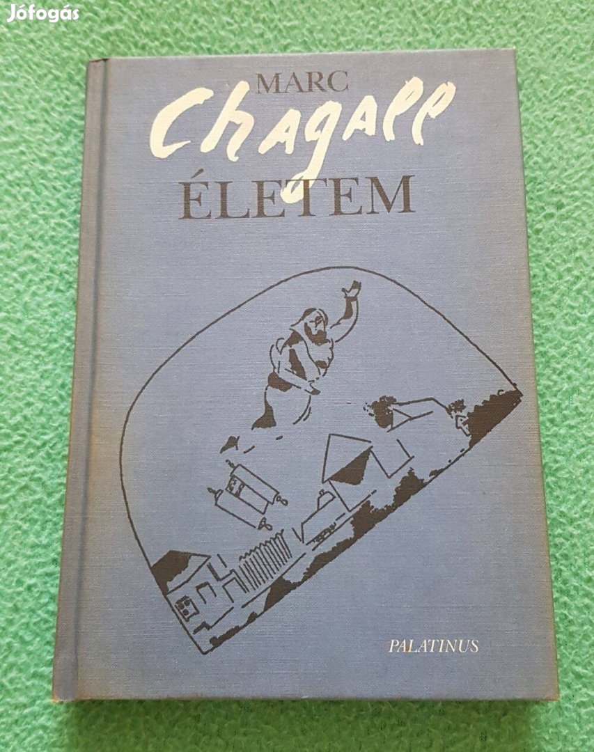 Marc Chagall - Életem - könyv