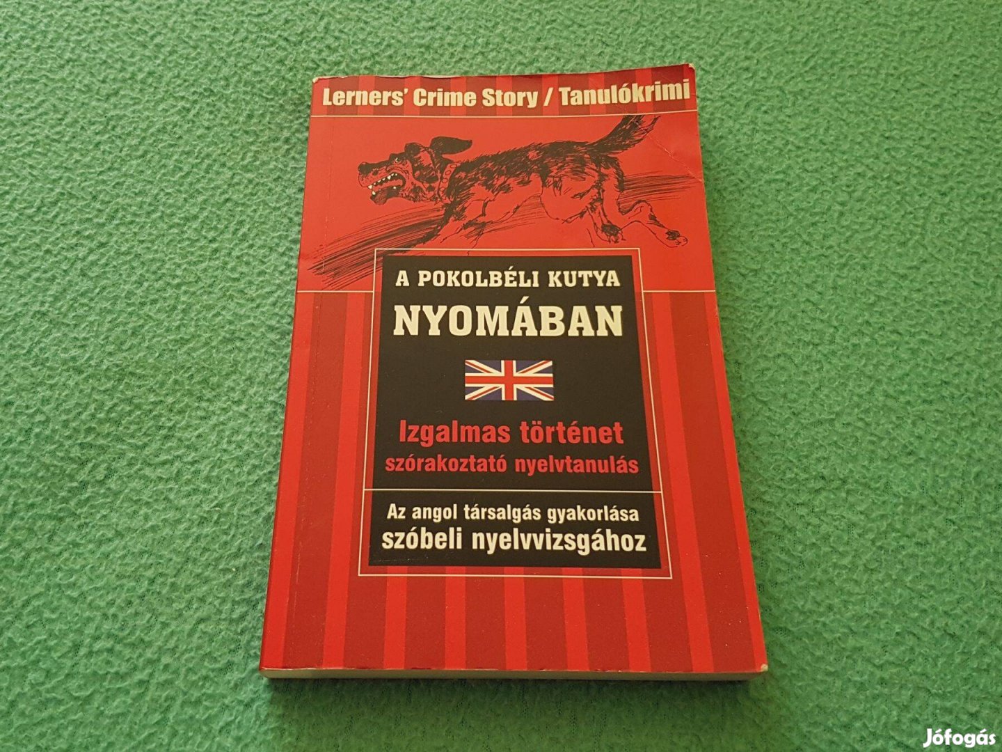 Marc Hillefeld - A pokolbéli kutya nyomában - angol