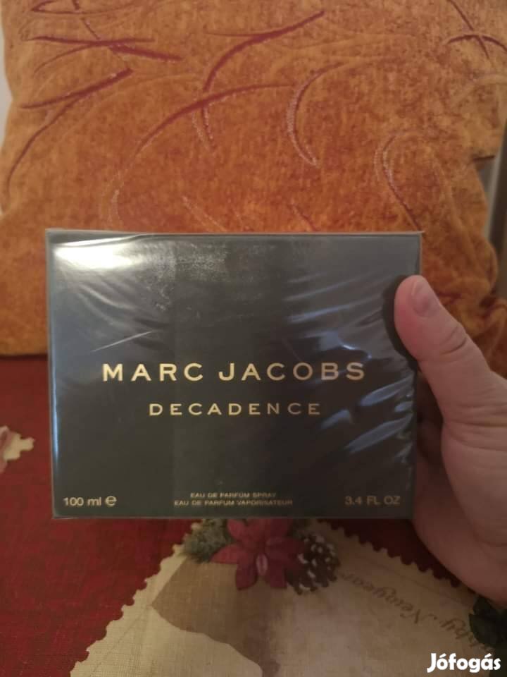 Marc Jacobs Decadence 100 ml női uj bontatlan edp parfum 