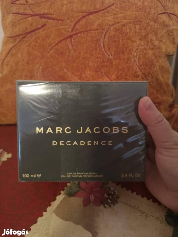 Marc Jacobs Decadence 100 ml női uj es bontatlan parfüm