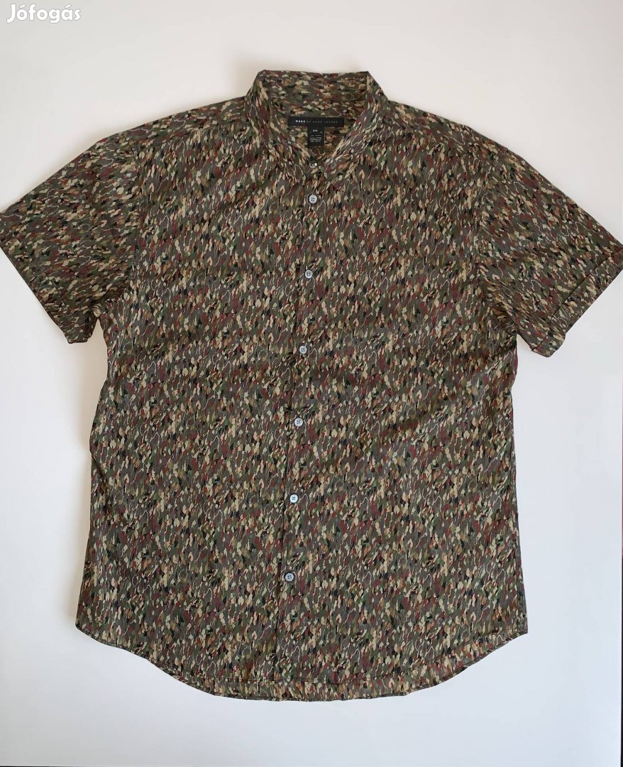 Marc Jacobs Komeu Green Multi Colour shirt mintás ing