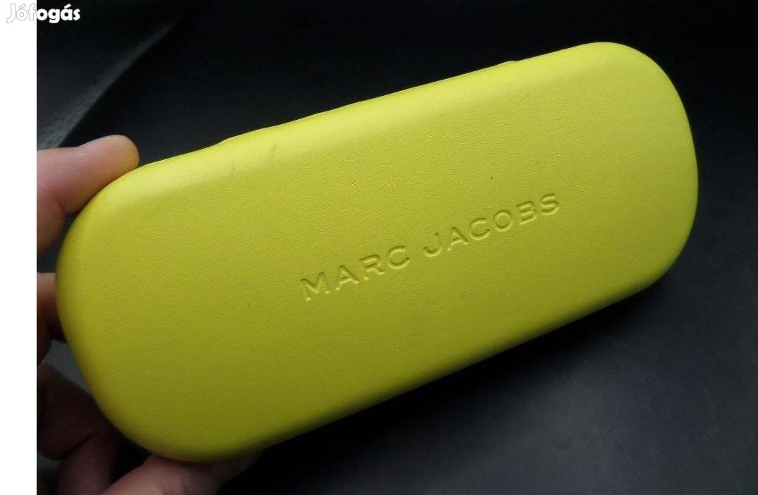 Marc Jacobs (eredeti) Új! szemüveg / napszemüvegtok + szemüvegtörlő