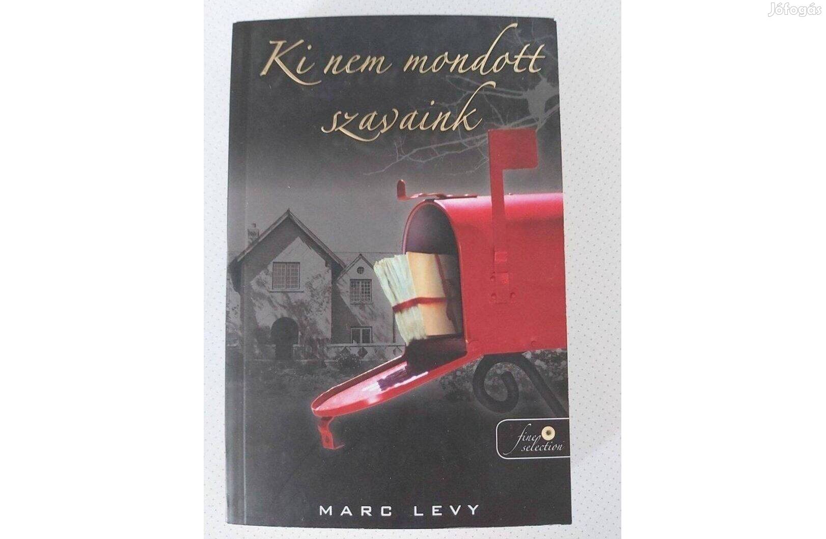 Marc Levy: Ki nem mondott szavaink (puhatáblás) (új pld. )