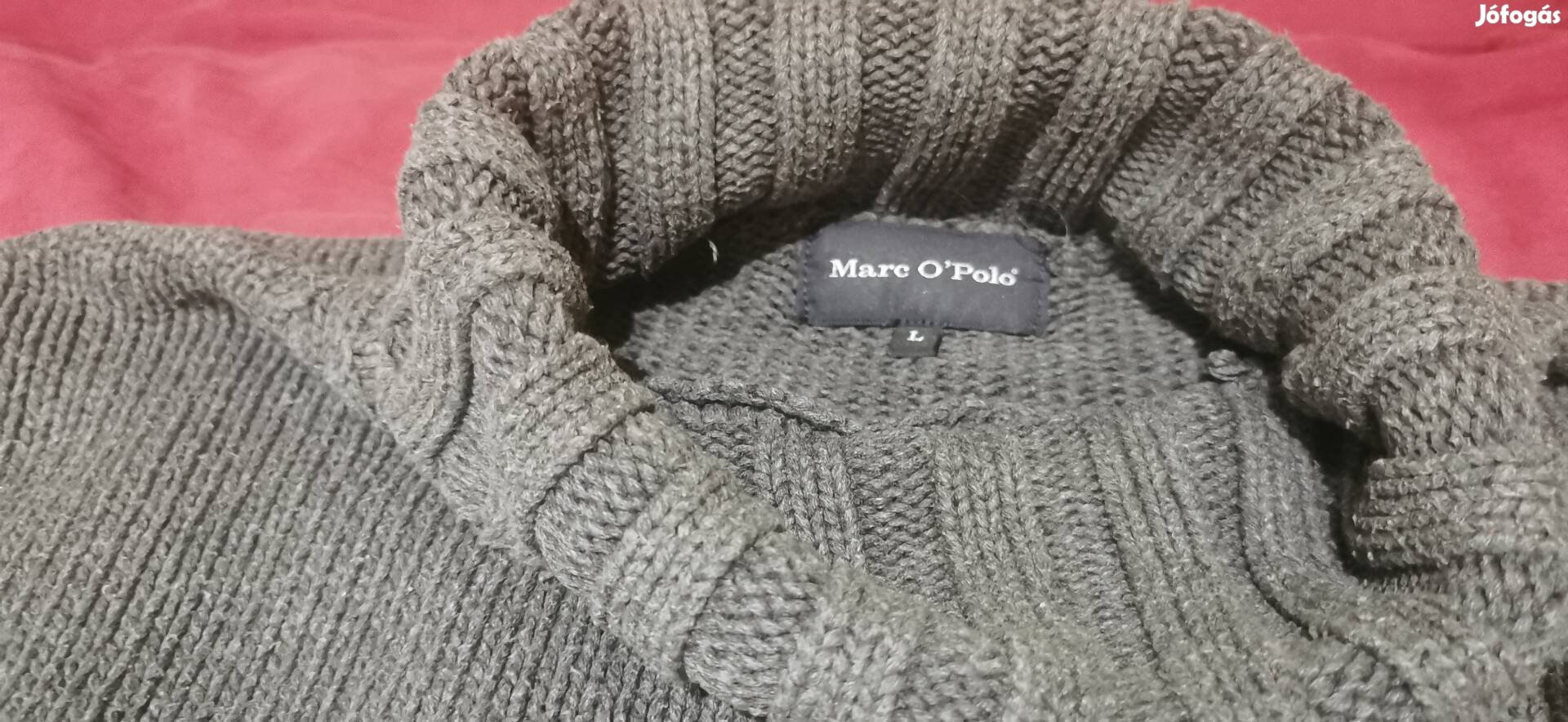 Marc O'Polo extrém meleg pulcsi L