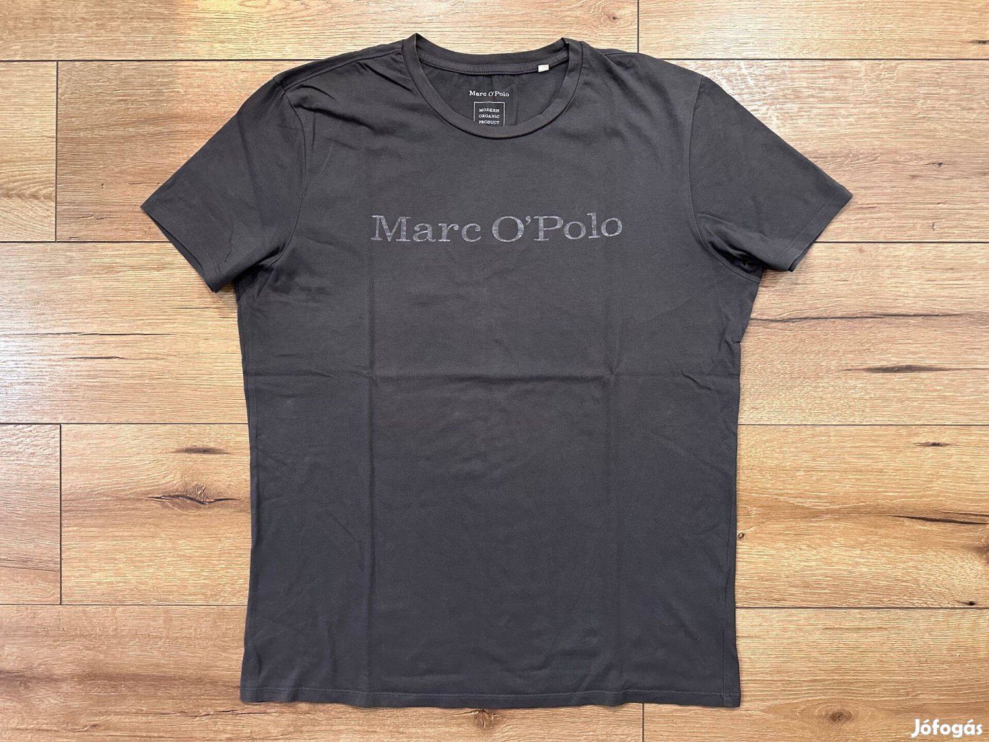 Marc OPolo ffi nyári Pamut póló L. szürke