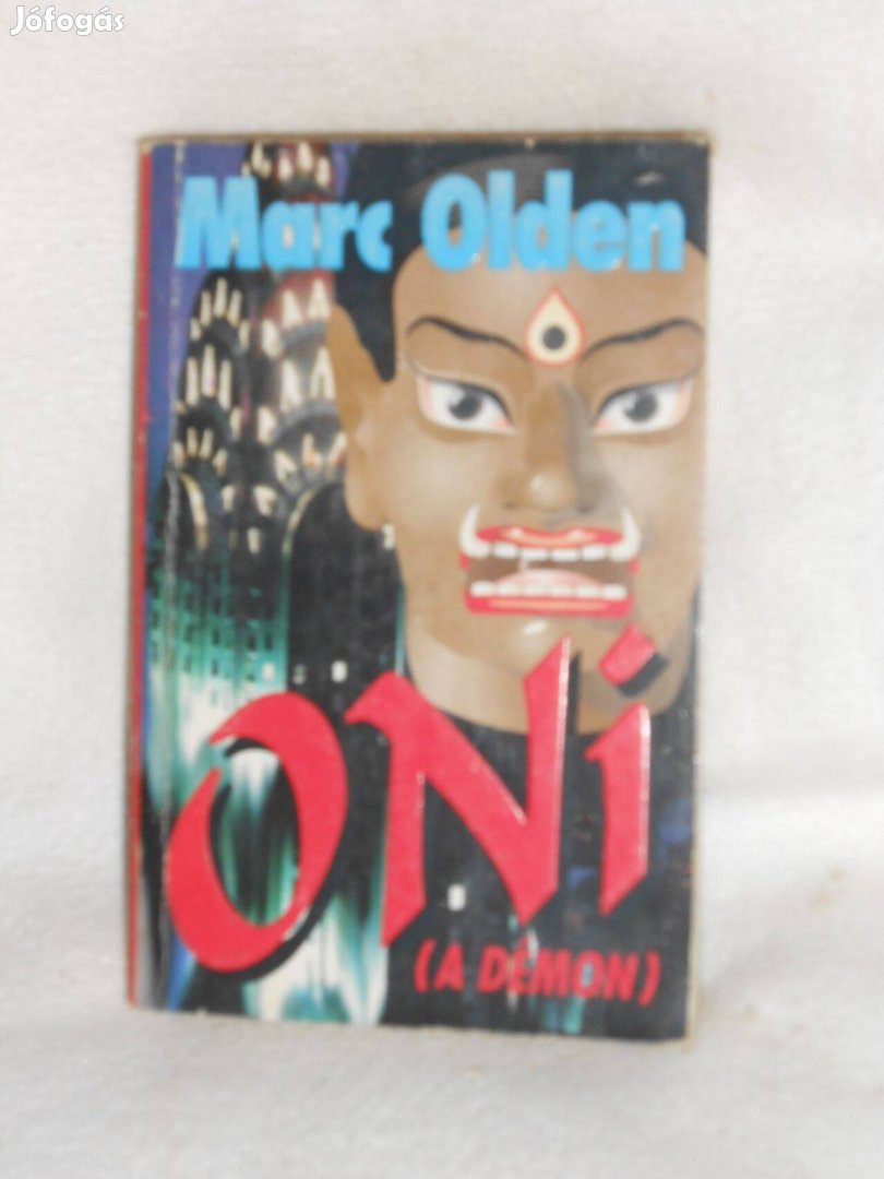 Marc Olden : Oni - A démon