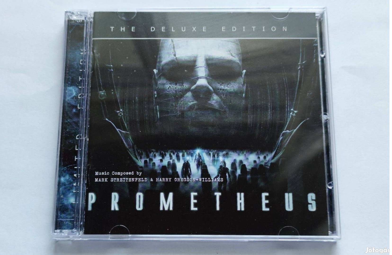 Marc Streitenfeld, Harry Gregson-Williams Prometheus 2XCD